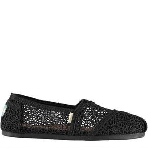 TOMS Moroccan crochet